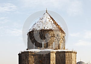 The Dome of the Holy Apostles Church - Kumbet Mosque, Kars-Turkey