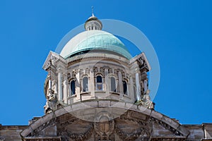 Dome of Hull City Hall yorkshire