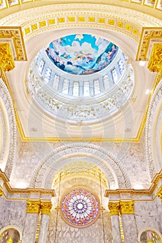 Dome Interior a Catholic Church