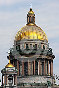 Dome of the Isakievsky cathedral