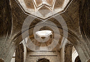 Dome of Jameh or Friday Mosque, Isfahan, Iran
