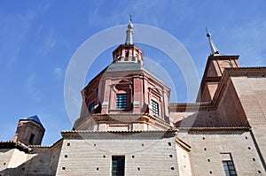 Dome of Jesuits church, Alcala de Henares (Madrid) photo
