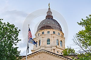 Dome of the Kansas State Capital Building