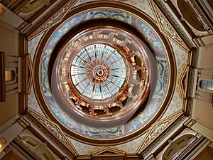 Dome of the Kansas State Capitol