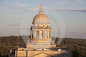 Dome of Kentucky State Capitol Building