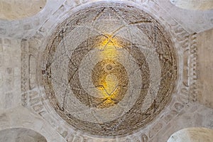 Dome of Kubettin Ilgazi Tomb in Mardin