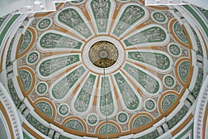 Dome of Kucuk Mecidiye Mosque photo