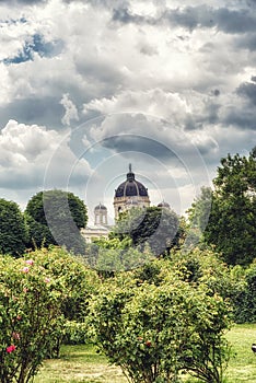 Dome of the Kunsthistorisches Museum, 1891, Vienna, Austria