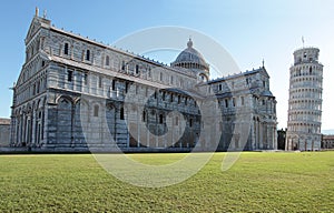 The Dome and the leaning tower of Pisa - Italy