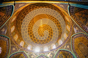 Dome of Lotfollah In Isfahan, Iran