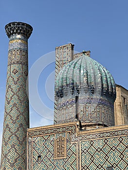 A dome of Madrasa