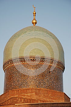 Dome of madrasa Burukhon photo