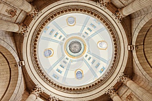 Dome of Manitoba Legislative Building