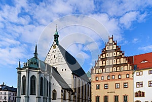 Dome market Freiberg photo