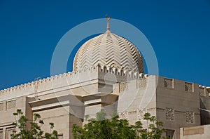 Dome of masque