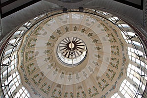 Dome of Mercado Central market, Valencia