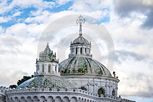 Dome of Metropolitan Cathedral - Quito, Ecuador