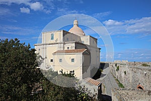 Dome of Milazzo on Sicily