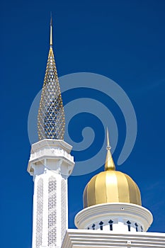 Dome and Minaret