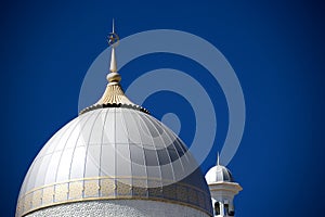 Dome and Minaret of a Mosque