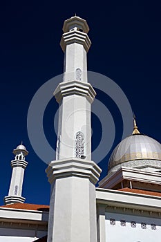 Dome and Minarets of a Mosque photo