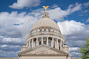 Dome of the Mississippi State Capitol Building