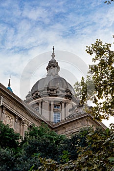 Dome MNAC - Museu Nacional d'Art de Catalunya.