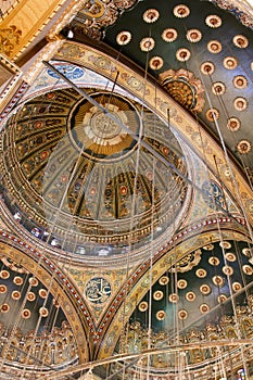 Dome of Mohammed Ali Mosque