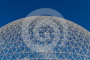 Dome of the montreal biosphere
