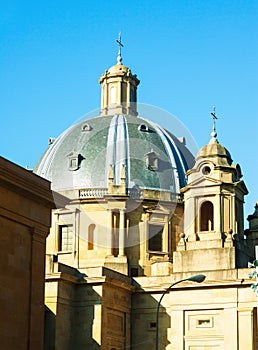 Dome of Monumento a los Caidos