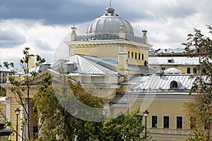 Dome of Moscow Choral Synagogue