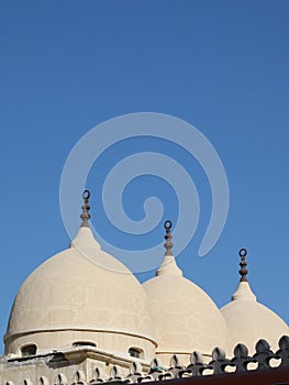 The dome of mosque