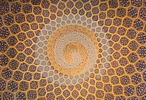 Dome of the mosque