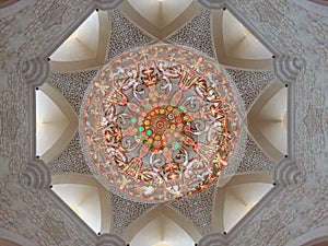 Dome of the mosque