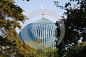 Dome of mosque