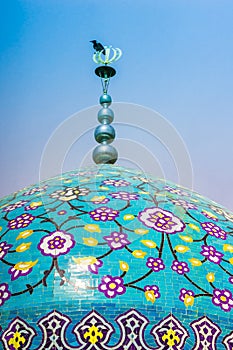 Dome of mosque in Isfahan - Iran