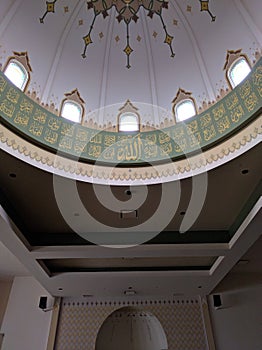 Dome in Mosque Masjid