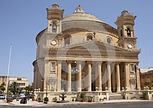 Dome in Mosta, Malta
