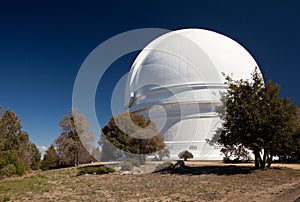 Dome of Mount Palomar Telescope