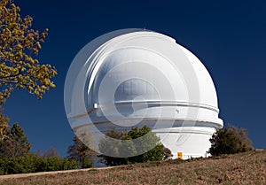 Dome of Mount Palomar Telescope