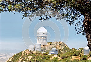 Dome on the Mountain
