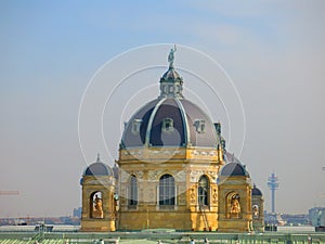 Dome of the Museum of Natural History, Vienna