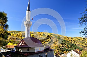 The dome of the new Mosque