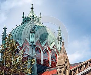 Dome of the new old south church