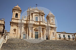 The Dome of Noto. Sicily