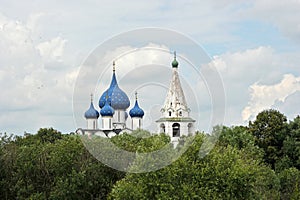 Dome of the old churches