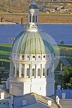 Dome of old Courthouse, St. Louis, MO