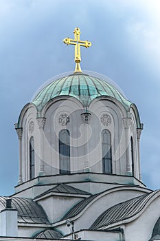 Dome of the Orthodox church