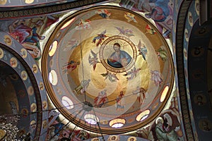 Dome of the Orthodox Church at Capernaum