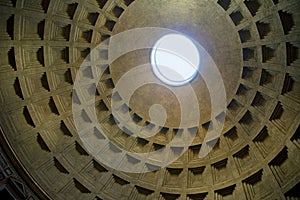 Dome of Pantheon, Rome